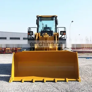 Heavy Duty 4WD 5 Ton SEM655D Wheel Loader thumbnail-6