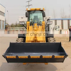 1.6ton New Hydraulic Compact Small Wheel Loader for Sale thumbnail-3