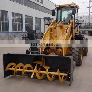 Factory Direct New China 2T ZL20 Multi Functions Wheel Loader With 4 in 1 Bucket, Fork/grapple/blade/digger thumbnail-3