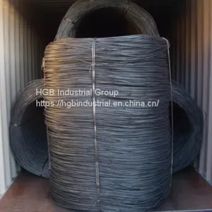 Hot Rolled Steel Wire Rod For Making Steel Nail thumbnail-1