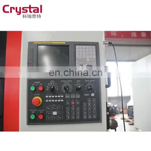 VMC1060 High Quality Resin Sand GSK/SIEMENS/FANUC CNC Lathe Machine thumbnail-3