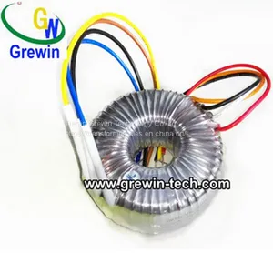 250va-500va Power Frequency Distribution Transformer Converters Ring Transformer Toroidal Transformer thumbnail-1