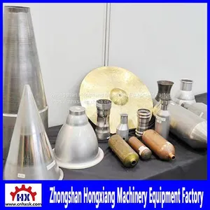 Automatic Flat Bed Metal Spinning Machine For Brass Drum Shells thumbnail-1