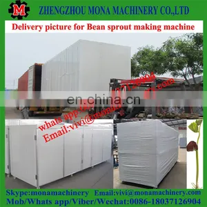 Bean Sprout Vegetable Seed Growing Machine With Hydroponic System thumbnail-6