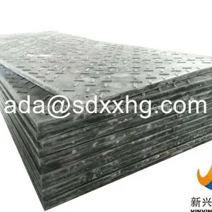 Hdpe Ground Mat for Heavy Truck DuraDeck Portable Access Mats Swamp Excavator Mats Heavy Equipment Mud Mats thumbnail-5