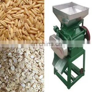Grain Flat Rolling Mill/Cereal Flattening Machine/Wheat Flattening Mill Machine thumbnail-3
