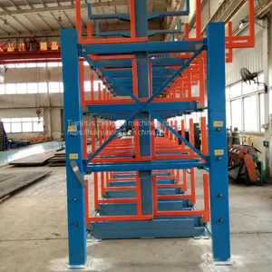 Pipe Storage Used a Crane With What Save Space Expansion Cantilever Shelves thumbnail-4