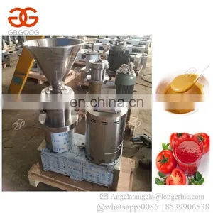Multifunctional Sesame Butter Making Machinery Fruit Jam Ketchup Tomato Paste Maker Chili Sauce Grinding Machine thumbnail-6