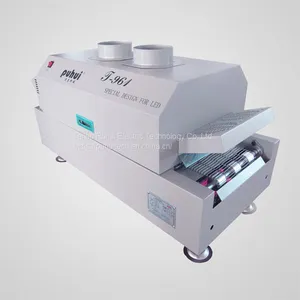 New Leadfree LED SMT Desktop Reflow Oven Puhui T961 thumbnail-4