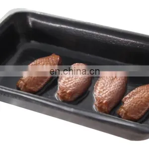 HVT-450A/2 Hualian Vacuum Tray Sealer MAP Automatic Tray Vacuum Gas-flushing Packaging Machine thumbnail-3