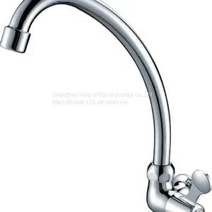 Water Conservation Brass Kitchen Faucet thumbnail-1