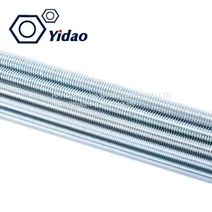 Stress Bar ,smooth Bar,round Smooth With Rolled on Thread,foundation Bolt, thumbnail-1