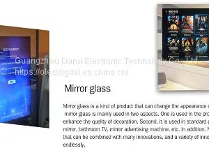 Magic Mirror Bathroom Television Wholesale Hotel Mirrors Waterproof Mirror For Sale China thumbnail-2