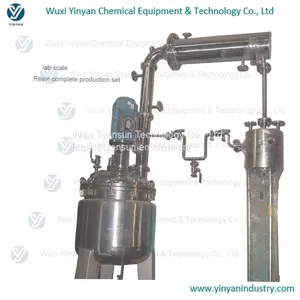 Resin Complete Production Line Resin Reactor Mixing Vessel thumbnail-2
