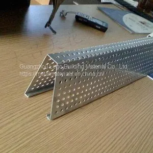 Sound Insulation Wholesaler Teahouse Wavy Aluminum Square Pass thumbnail-2