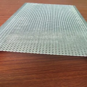 Pavilion 3d Wood Grain High Side Windproof Aluminum Buckle Ceiling thumbnail-3