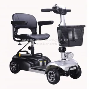 New 4 Wheel Electric Mobility Scooter for Seniors Battery Removable thumbnail-4