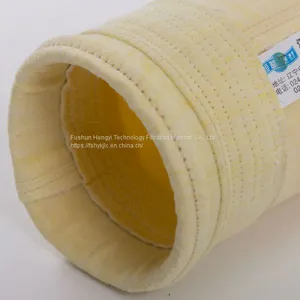 High Temperature Fms Dust Collector Filter Bags/heat Resistance Glass Fiber Dust Collection Filter Bags thumbnail-2