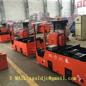 Underground Electric Locomotive Tunnel Mining Machine For Coal Mine Transporation thumbnail-1