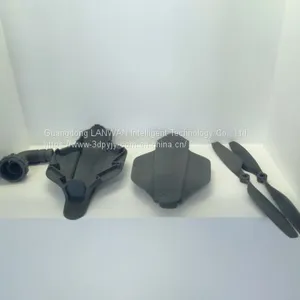 Customized Auto Nylon Parts HP MJF PA12GB 3D Printing Nylon Prototype Service thumbnail-3