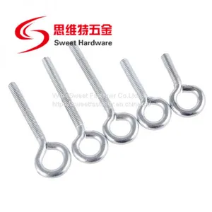 Manufacturer Zinc Plated Eye Bolt Lowest Price OEM ODM Support thumbnail-4
