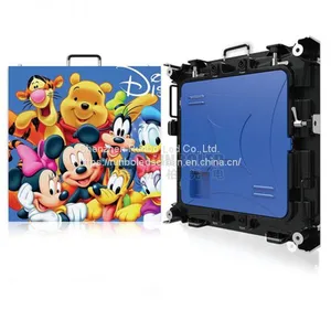 IP 65 P4 Outdoor Rental Die-Casting Aluminum LED Display thumbnail-2