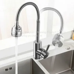 Single Hole Sink Mixer Tap Kicthen Faucet Mixer thumbnail-1