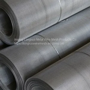 Stainless Steel Diamond Mesh - Window Screening, 14/12/11/10mesh thumbnail-2