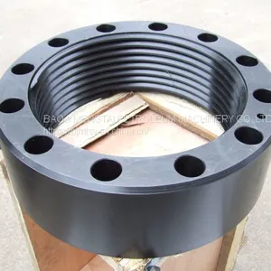 LINER FLANGE FOR MUD PUMP SPARE PARTS thumbnail-1