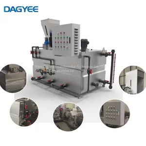 Stainless Steel PAM Polymer Auto Chemical Dry Powder Dosing Device Use In Sludge Dewatering Machines thumbnail-1