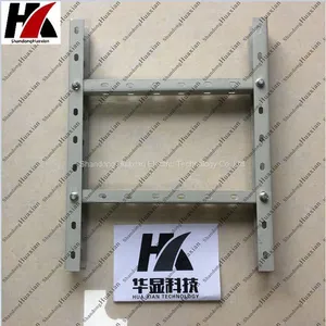 Customize Flexible Ladder Type Bridge Cable Tray Aluminum Cable Ladder Cable Rack for Data Center thumbnail-4