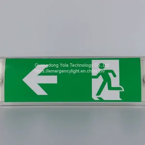 Emergency Exit Sign Lamps Emergency Rechargeable Led Lighting Exit Sign Emergency Lighting Emergency Led Light thumbnail-2