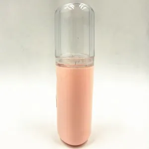 2020 Cute Beauty Care Moisture Electric Mini Handheld Moisture Spray Water Milk Alcohol Nano Mist Sprayer thumbnail-2