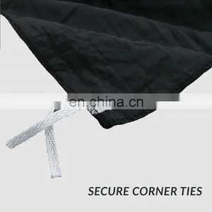 Soild Double Black Water Wash Microfiber Queen King Size Bedding Set Duvet Cover thumbnail-4