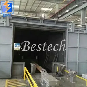Air Shot Sand Blast Room System With Manual Sand Blaster Pot thumbnail-1