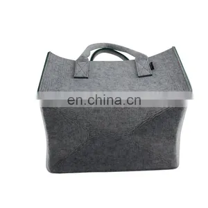 13inch Eco Friendly for Gift Lightweight Felt Insert Storage Organizer Bag Tote Bags With Custom Printed Logo thumbnail-3