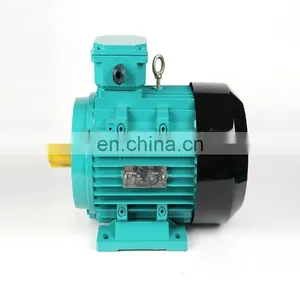 YE2 132M-4 7.5KW 10hp 3 Phase Asynchronous Motor 1440rpm thumbnail-4