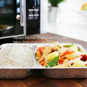 Small Aluminum Container Disposable Aluminum Foil Food Container for Sale thumbnail-5