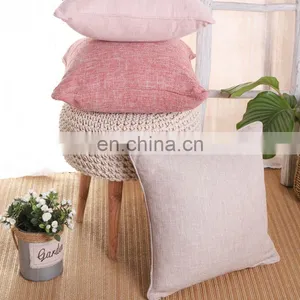 RTS Factory Price Textured Crosshatch Cationic Dyed Cushion Covers in Stock thumbnail-3
