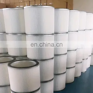 FORST Polyester Pleated Filter Cartridge For Dust Extractor thumbnail-1