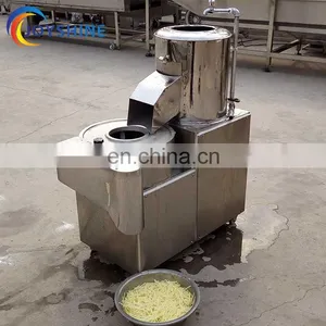 Good Price Ginger Peeling Machine Potato Washer and Peeler and Cutter thumbnail-6