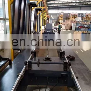 100ton 200ton 300ton Computer Control Hydraulic Chain Horizontal Tensile Testing Equipment thumbnail-4
