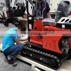 Original Factory Price Popular Small Excavator 800 kg Mini Excavator for Sale thumbnail-1