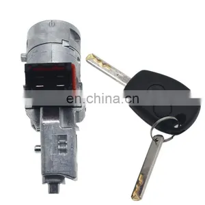 Ignition Lock Barrel With Key 8200214168 806010030R 7701208408 487009492R 487000834R for RENAULT CLIO KANGOO TRAFIC thumbnail-2