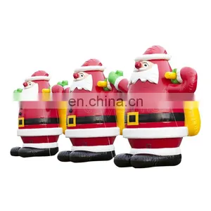 25ft Christmas Decorations Inflatable Santa Claus thumbnail-1
