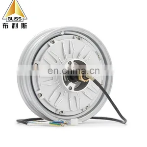 Hub Motor 250W-1000W Electric Hub Motor Wheel 10 Inch 12 Inch 17 Inch 21 Inch Electric Car Hub Motor Electric Car Accessories thumbnail-7