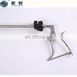 10mm Laparoscopy Reusable Long Jaw Fenestrated Graspers thumbnail-4
