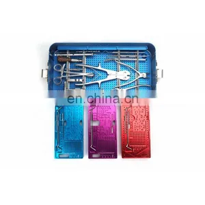 Instrument Orthopedic High Quality Micro Plate Instruments Set Trauma Plate Instruments Set Titanium Micro Plate Set thumbnail-6
