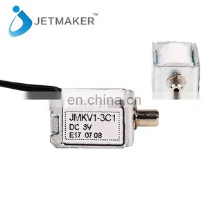 Wholesale High Quality Jetmaker Micro Pressure Mini Plastic Solenoid Valve thumbnail-5