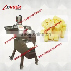 Fruit and Vegetable Cube Cutting Machine thumbnail-1